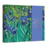 Van Gogh Irises Weekly Planner Organiser With Sticky Notes