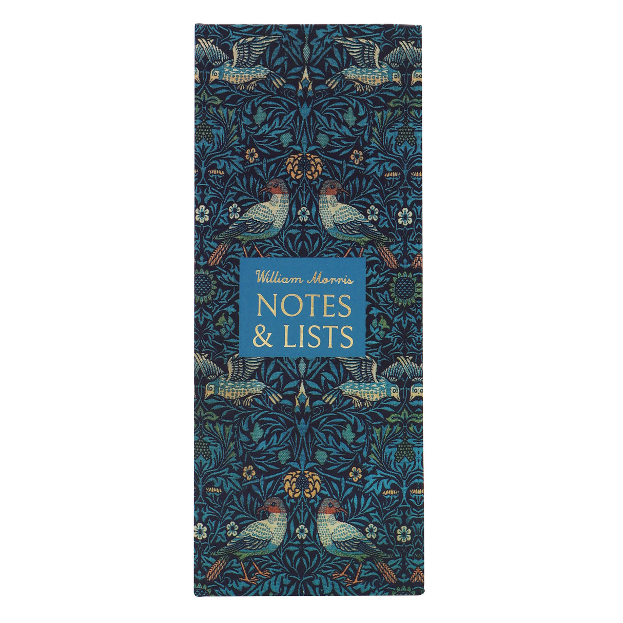 William Morris Tall Notepad and List Set with Pencil