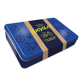 Gentleman’s Emporium Bicycle Tin Set - Gift Set for Cycling Enthusiasts - Includes Multi-Tool and Puncture Repair Kit