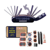 Gentleman’s Emporium Bicycle Tin Set - Gift Set for Cycling Enthusiasts - Includes Multi-Tool and Puncture Repair Kit