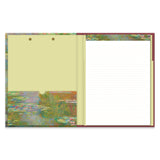 Monet Waterlilies Clipboard Folder With Notepad