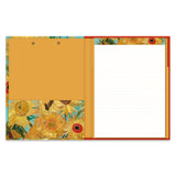 Van Gogh Sunflowers Clipboard Folder With Notepad