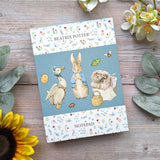 Beatrix Potter Flip-Up Notepad