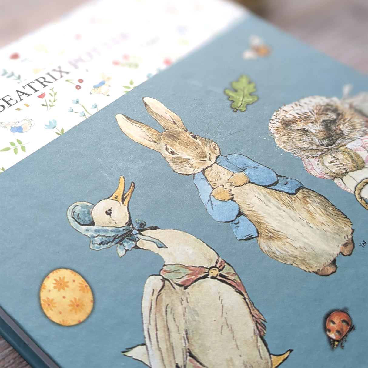 Beatrix Potter Flip-Up Notepad