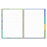 Van Gogh Irises A5 Notebook With Dividers