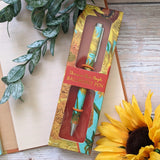 Van Gogh Sunflowers Ballpoint Pen In Gift Box