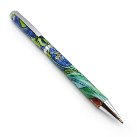 Van Gogh Irises Ballpoint Pen In Gift Box