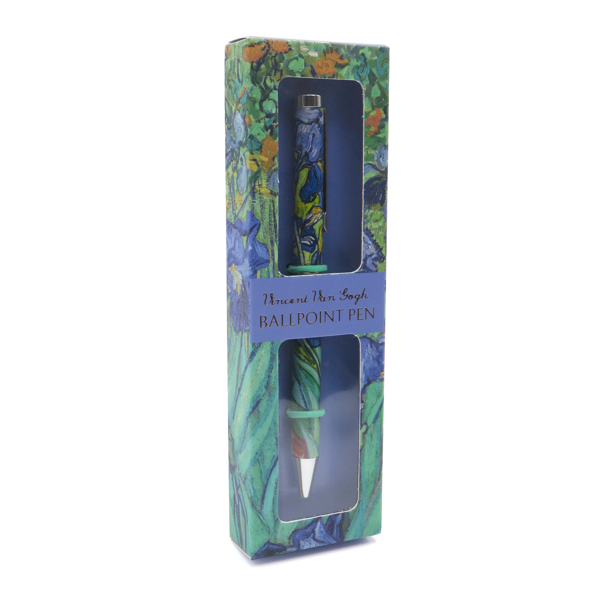 Van Gogh Irises Ballpoint Pen In Gift Box