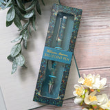 William Morris Birds Ballpoint Pen In Gift Box