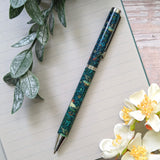 William Morris Birds Ballpoint Pen In Gift Box