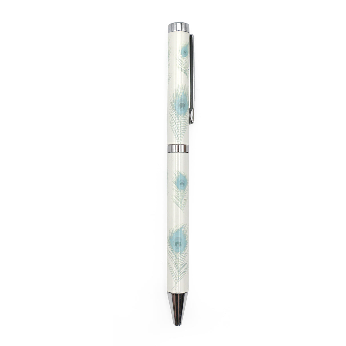 Peacock Feathers Ballpoint Pen In Gift Box