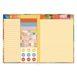 Paul Klee A5 Planner & Notepad With Sticky Notes