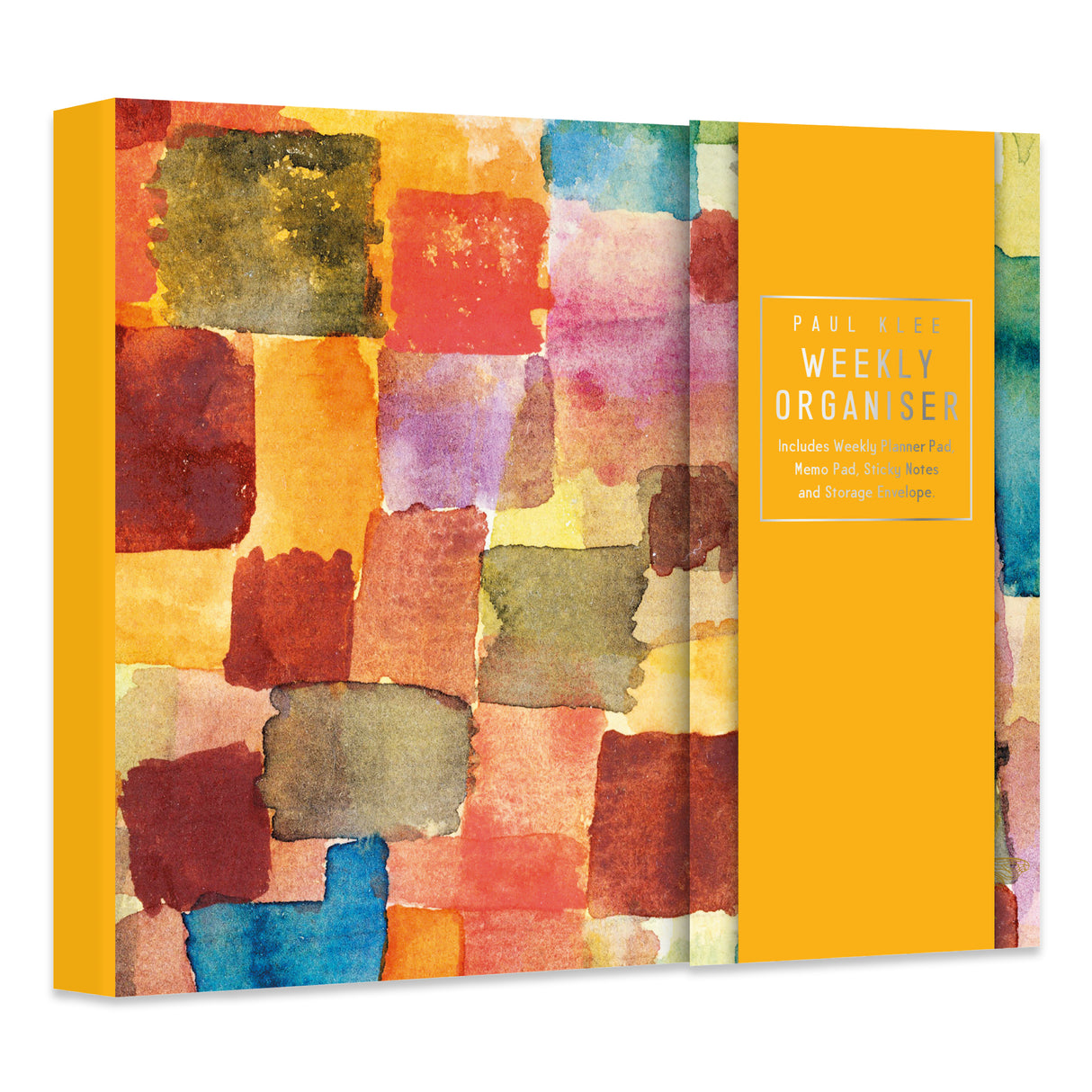 Paul Klee Weekly Planner Organiser With Sticky Notes