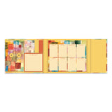 Paul Klee Weekly Planner Organiser With Sticky Notes