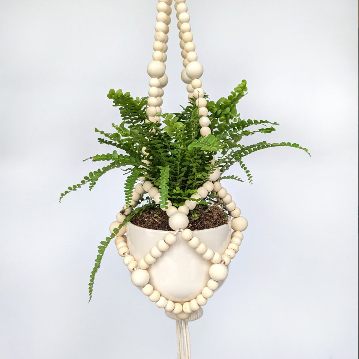 Luxe Décor Macramé Beaded Planter Kit