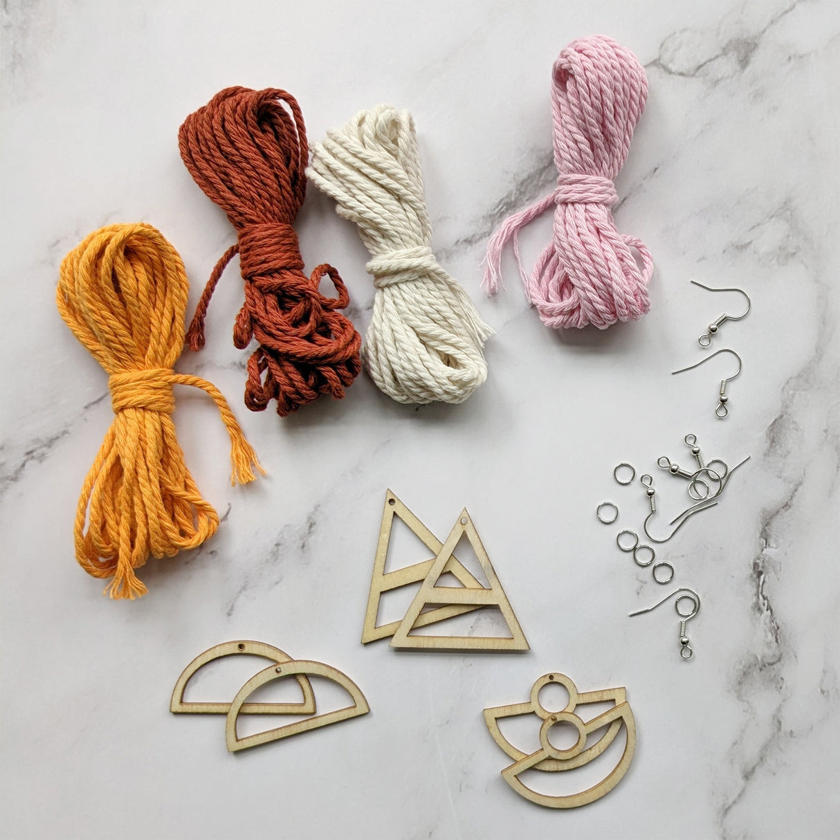 Luxe Décor Macramé Jewellery Making Kit