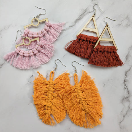 Luxe Décor Macramé Jewellery Making Kit