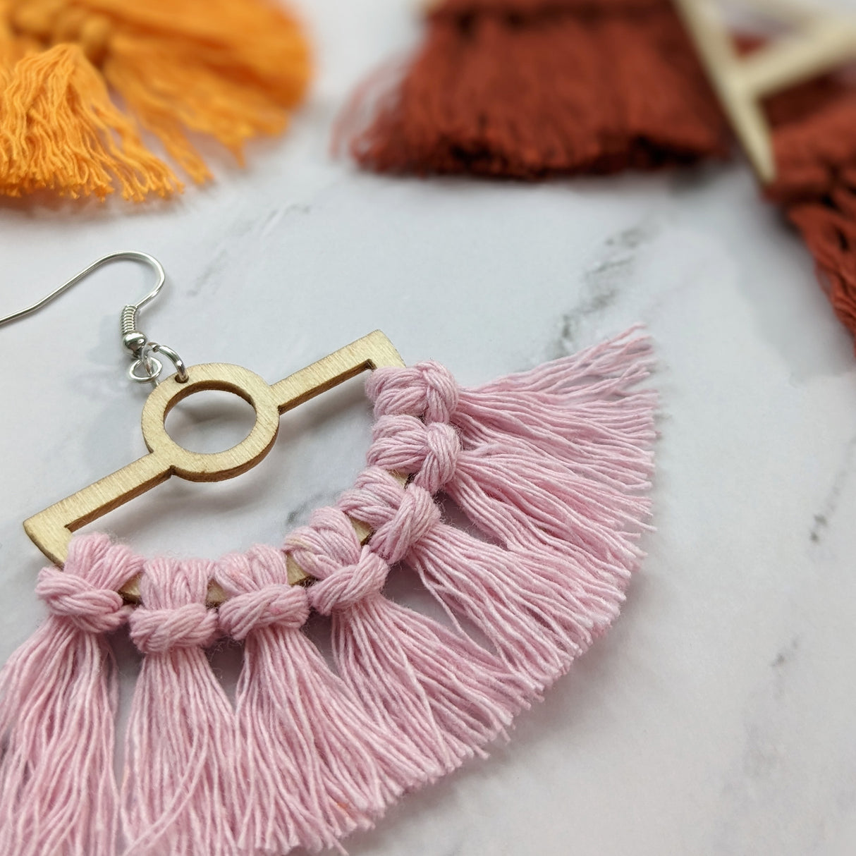 Luxe Décor Macramé Jewellery Making Kit