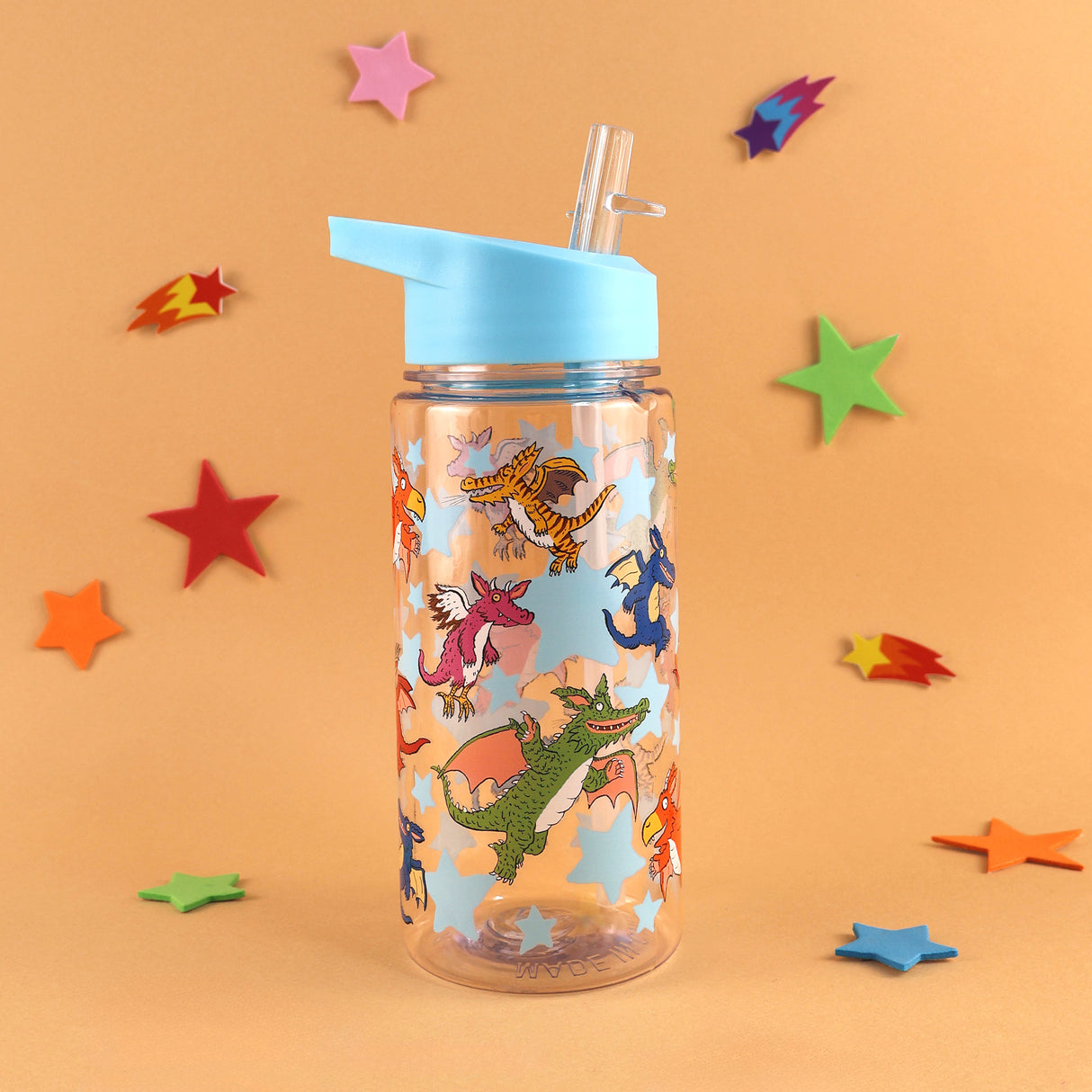 Zog Children’s Water Bottle - 500ml and BPA Free - Perfect for Young Children