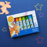 Zog Set of 8 Jumbo Marker Pens for Children