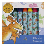 Zog Set of 8 Jumbo Crayons for Children