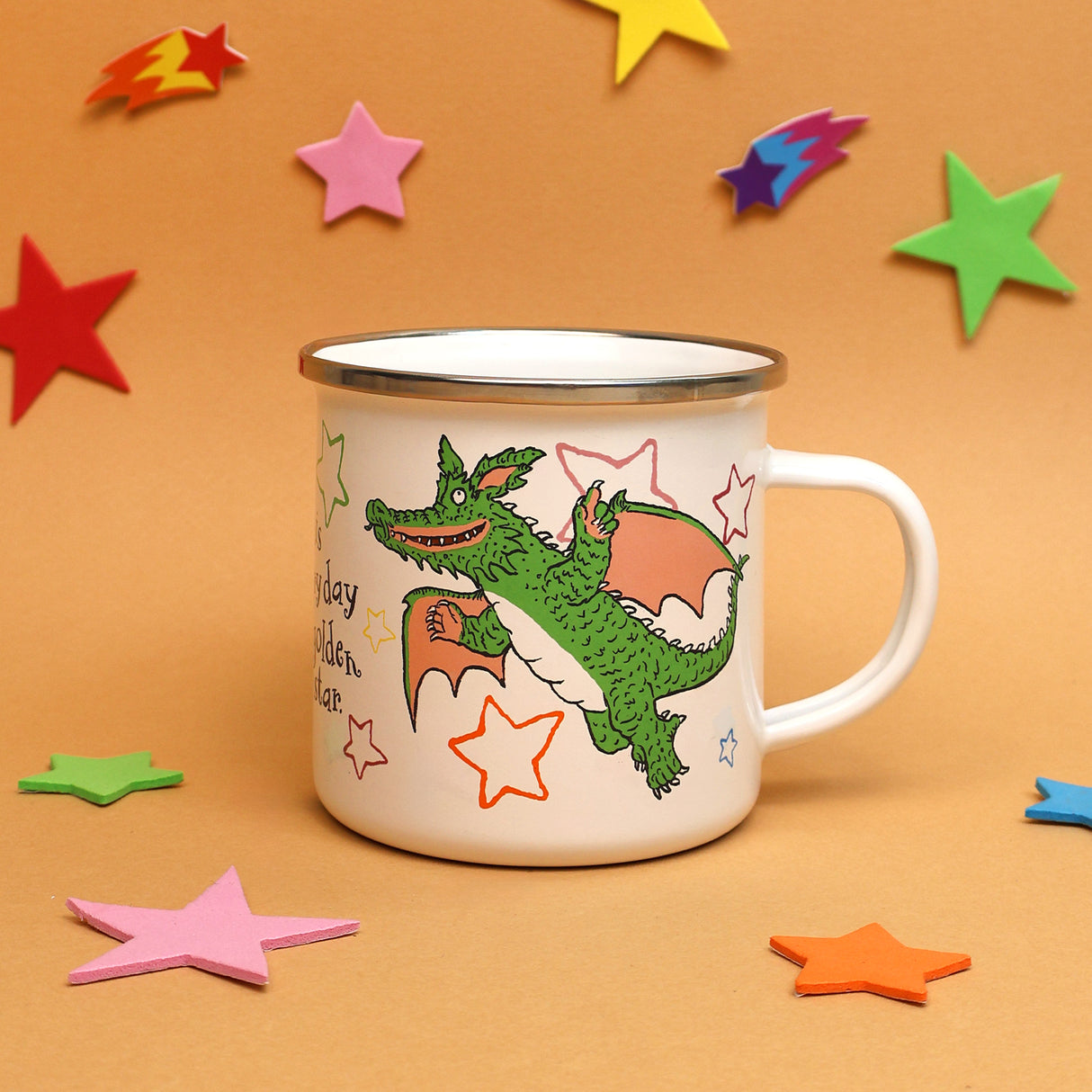 Zog Enamel Mug