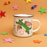 Zog Enamel Mug