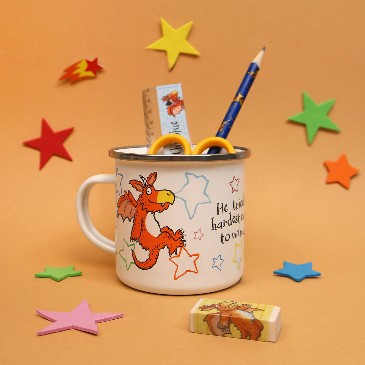 Zog Enamel Mug