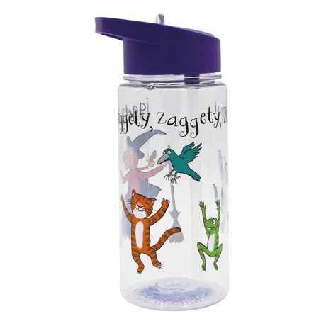 Room On The Broom Children’s Water Bottle - 500ml and BPA Free - Perfect for Young Children