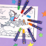 Room On The Broom Set of 8 Jumbo Marker Pens for Children