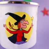 Room On The Broom Enamel Mug