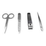 Gentleman's Emporium Look Sharp Grooming Kit - Includes Nail Clippers, Scissors and Tweezers