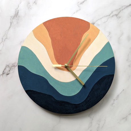 Luxe Décor Wooden Clock Painting Kit