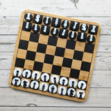 Bamboo Chess Set - Made Using Sustainable Materials