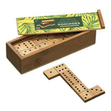 Bamboo Dominoes Set - Made Using Sustainable Materials