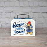 Paddington Children's Triple Carry Case Set