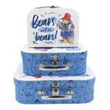 Paddington Children's Triple Carry Case Set