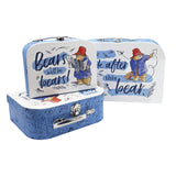 Paddington Children's Triple Carry Case Set