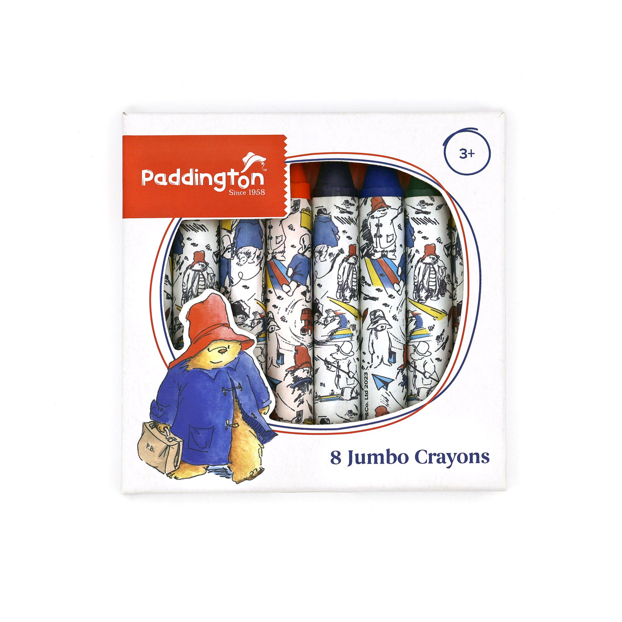 Paddington Set of 8 Jumbo Crayons