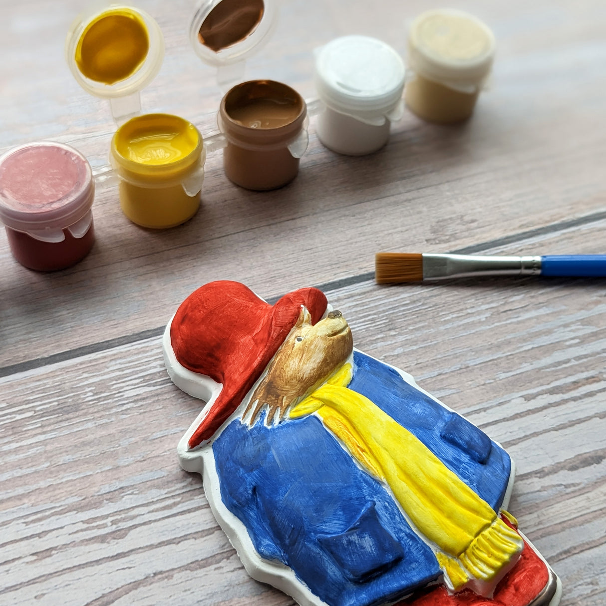 Paddington Children's Art Activity Set - Includes Paints, Crayons and Stickers