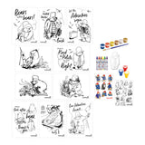 Paddington Children's Art Activity Set - Includes Paints, Crayons and Stickers