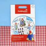 Paddington Children's Colouring Set - Includes Crayons and Stickers