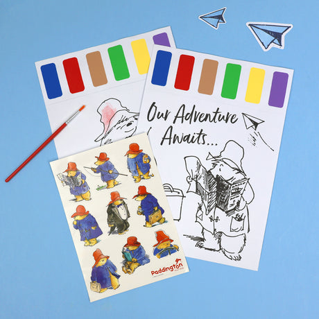 Paddington Paint Palette Art Set - Just Add Water!