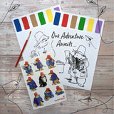 Paddington Paint Palette Art Set - Just Add Water!