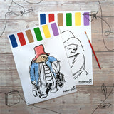 Paddington Paint Palette Art Set - Just Add Water!