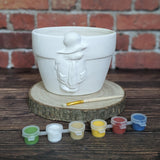 Paddington Paint Your Own Plant Pot - Children's Craft Kit