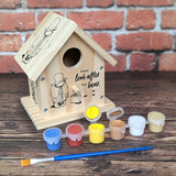 Paddington Paint Your Own Bird House