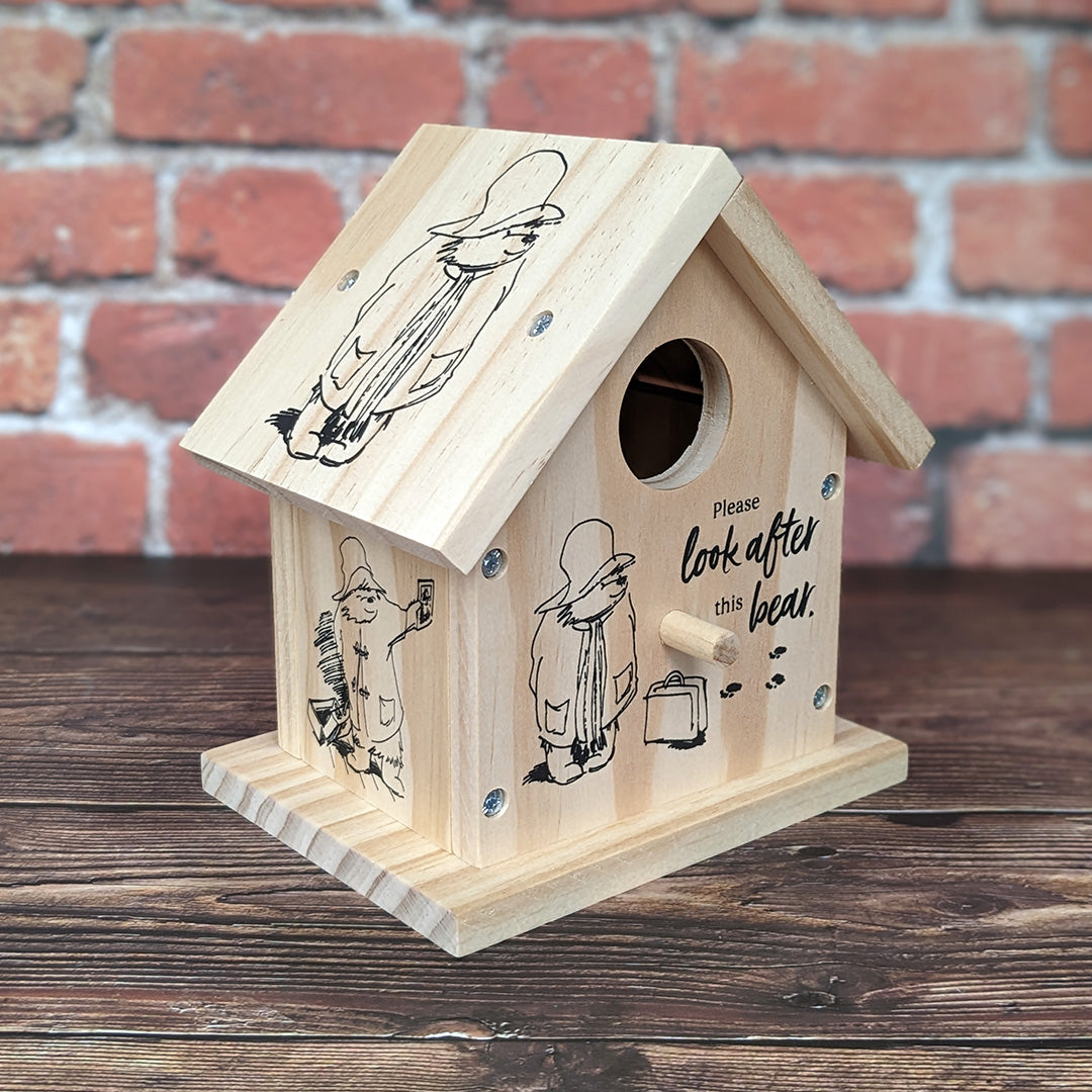 Paddington Paint Your Own Bird House