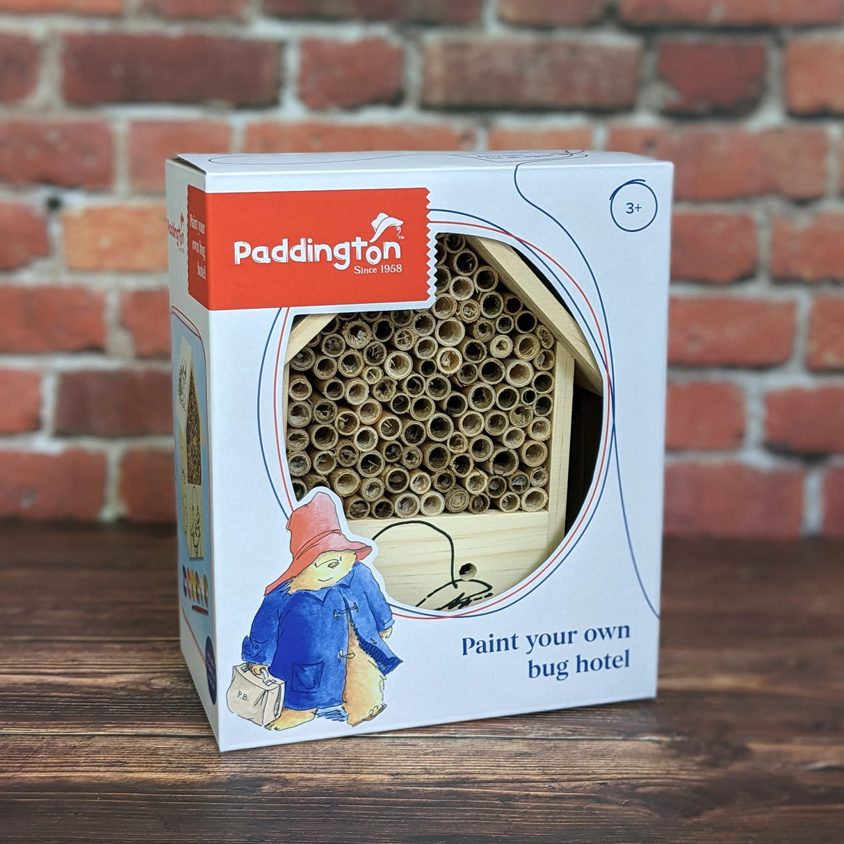 Paddington Paint Your Own Bug Hotel