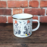 Paddington Enamel Mug